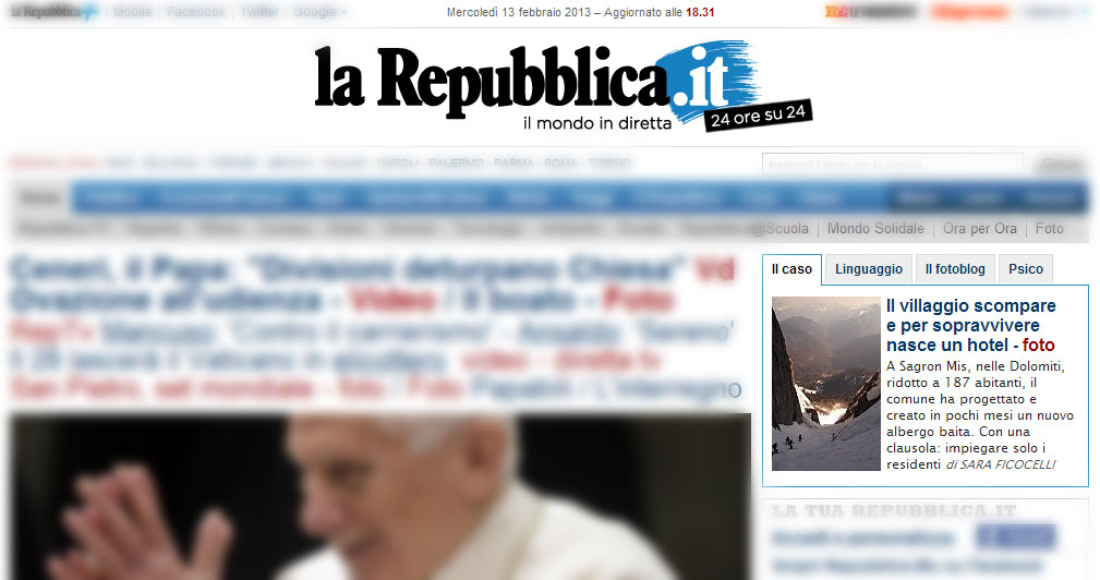 articolo repubblica